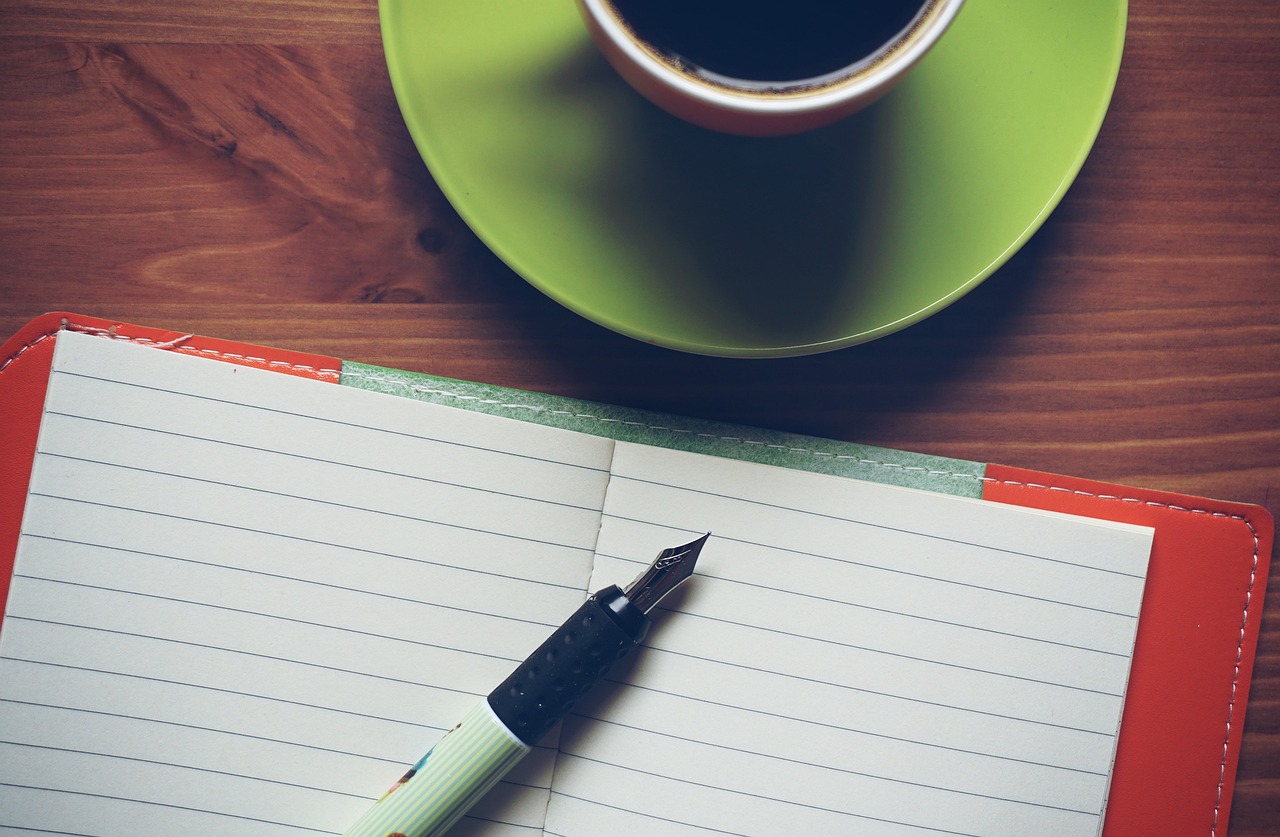 A Journaling Practice for Days When You Feel Scattered